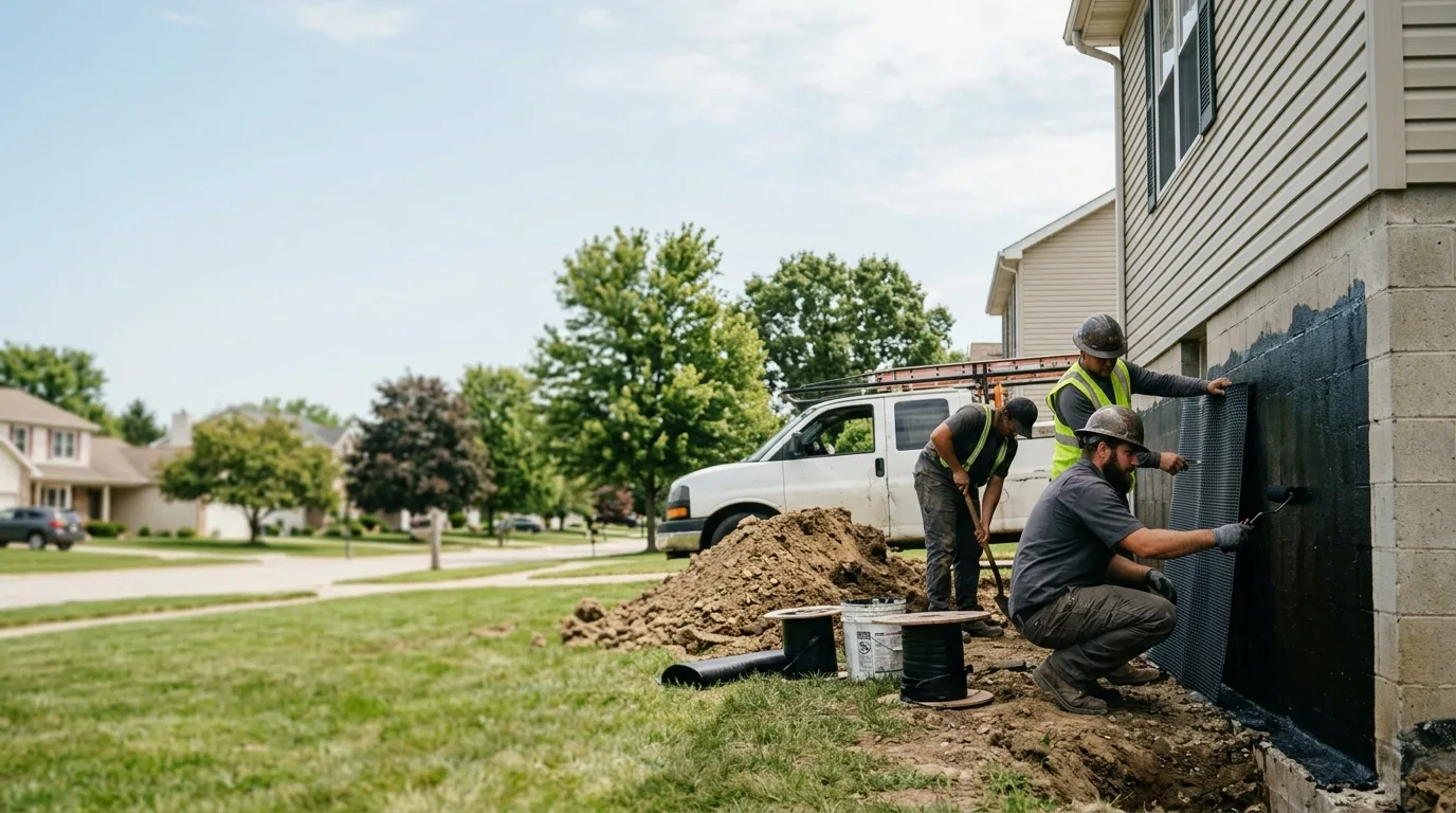 Basement Waterproofing in Gurnee, IL near me